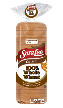 Sara Lee Delightful 100% Whole Wheat Bread