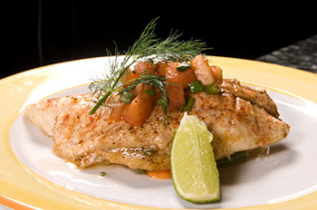Whitefish, a good source of omega-3 fatty acids