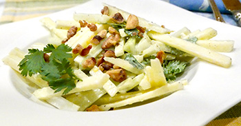 Apple Celery Salad recipe from Dr. Gourmet