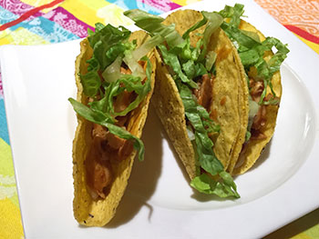 Barbecue Chicken Tacos from Dr. Gourmet