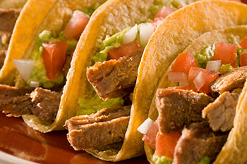 Chipotle Steak Tacos, a healthy recipe from Dr. Gourmet