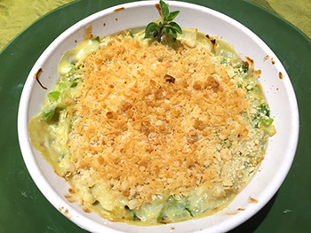 Crab Cake Casserole recipe from Dr. Gourmet