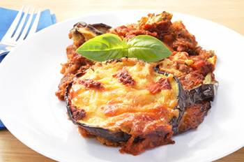 Eggplant Lasagna - click for the recipe!