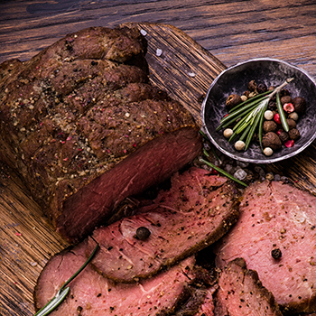 roast beef, a source of dietary iron
