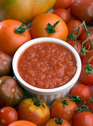Tomato Sauce and Tomatoes