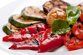 Grilled vegetables - a delicious way to eat vegetables!