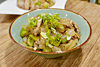 Black Pepper Chicken Stir Fry recipe from Dr. Gourmet, ready in 30 minutes