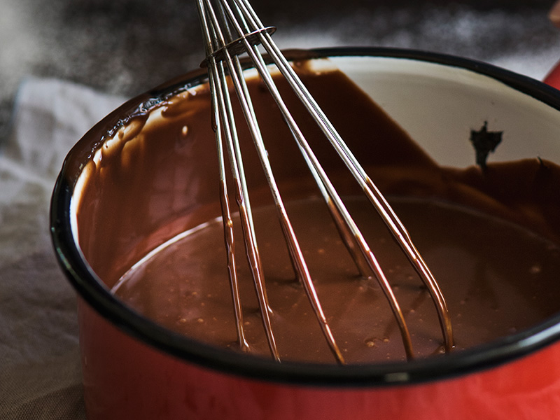 Chocolate Sauce recipe from Dr. Gourmet