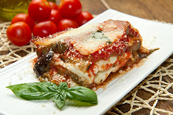 Eggplant Parmesan recipe from Dr. Gourmet