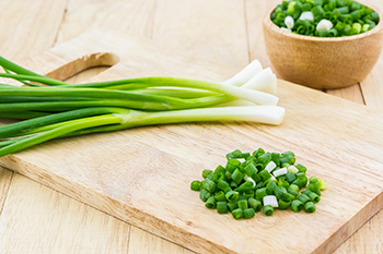 Green onions, also known as scallions or spring onions