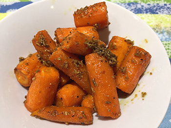Honey Fennel Carrots recipe from Dr. Gourmet
