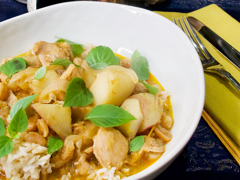 Massaman Curry recipe from Dr. Gourmet