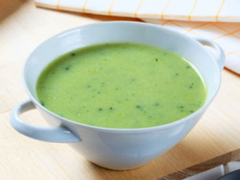 Pea Soup with Chicken recipe from Dr. Gourmet