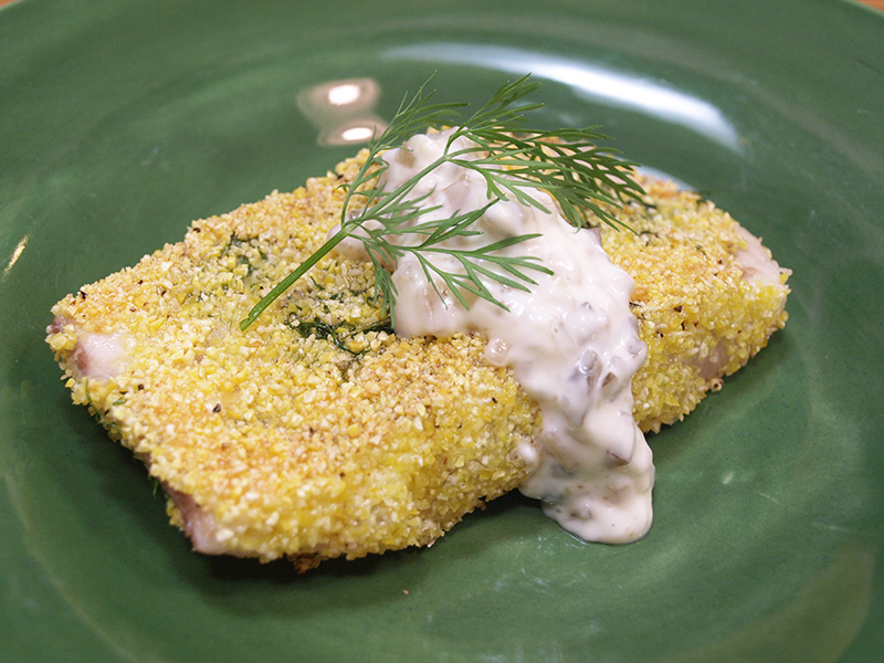 Simple Pan Fried Fish Recipe from Dr. Gourmet