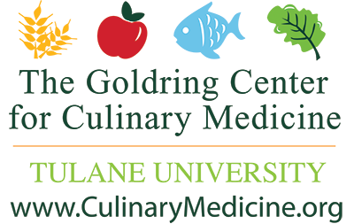 The Goldring Center for Culinary Medicine Logo