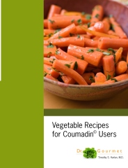 Vegetable Recipes for Coumadin Users from Dr. Gourmet