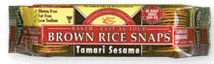 Brown Rice Snaps