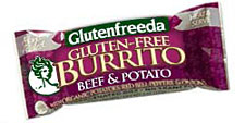 Glutenfreeda Beef & Potato Burrito