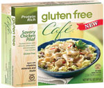 Gluten Free Cafe Savory Chicken Pilaf Review