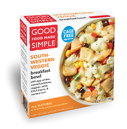 Dr. Gourmet reviews the Southwestern Veggie Breakfast Bowl from Good Food Made Simple