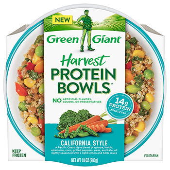 the Dr. Gourmet tasting panel reviews the Asian Style Harvest Protein Bowl from Green Giant