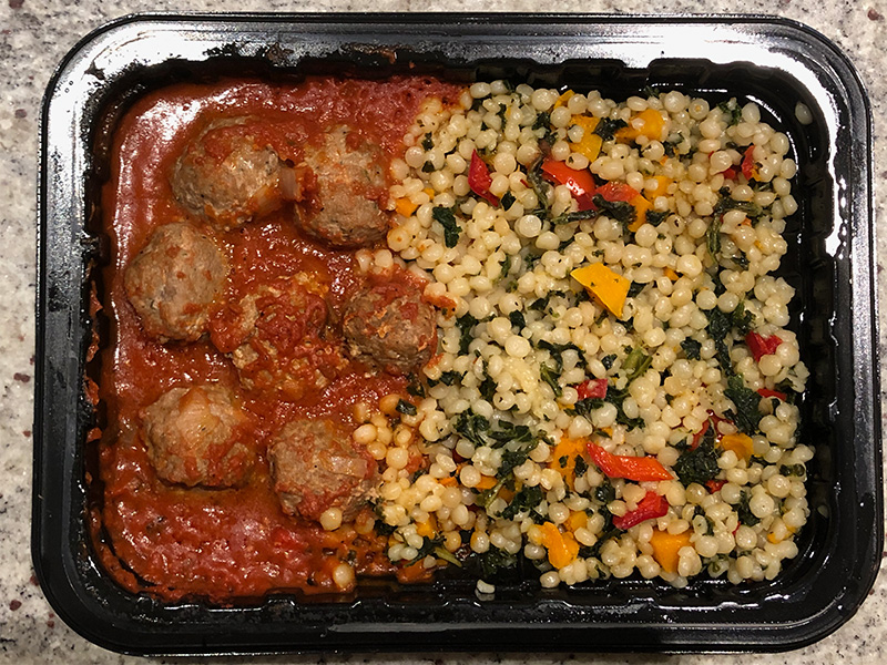 the Turkey Meatballs in Morrocan Sauce from The Greek Table