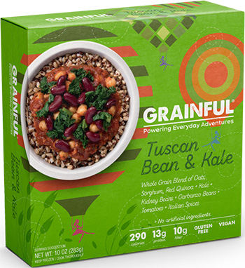 Dr. Gourmet reviews the Tuscan Bean and Kale bowl from Grainful