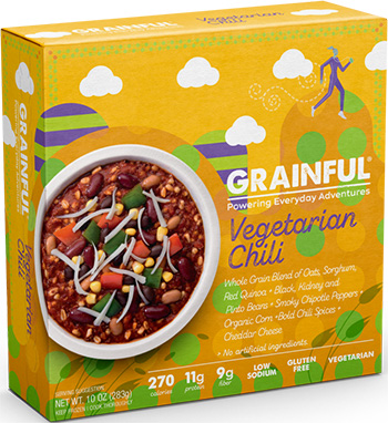 Dr. Gourmet reviews the Vegetarian Chili from Grainful