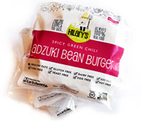Hilary's Adzuki Bean Burger Review