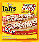 Ian's French Bread Pizza