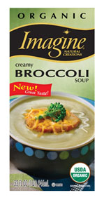 Imagine Foods Creamy Broccoli Soup Review