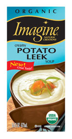 Imagine Foods Creamy Potato Leek Soup Review