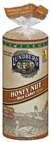 Lundberg Farms Honey Nut Rice Cakes