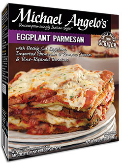 Michael Angelo's Eggplant Parmesan Reviewed by Dr. Gourmet