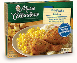 Review of Marie Callender's Herb Roasted Chicken by Dr. Gourmet