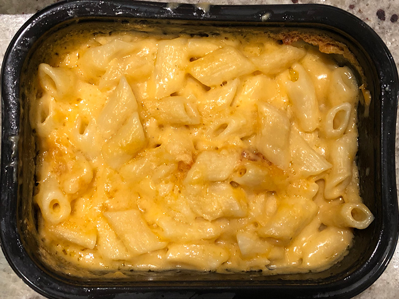 Mac & Cheese from Manini's Gluten Free, after cooking