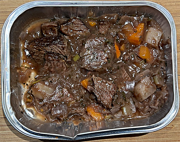 the Red Wine-Braised Short Ribs from Martha Stewart, after cooking