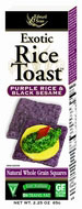 Purple Rice Crackers