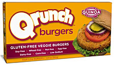 Qrunch Burgers Review by Dr. Gourmet