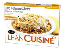 Lean Cuisine Santa-Fe Style Rice & Beans