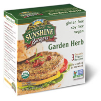 Sunshine Burgers Garden Herb Review