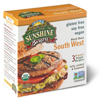 Sunshine Burgers Southwest Burger Review