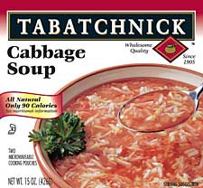 Tabatchnick Cabbage Soup Review by Dr. Gourmet
